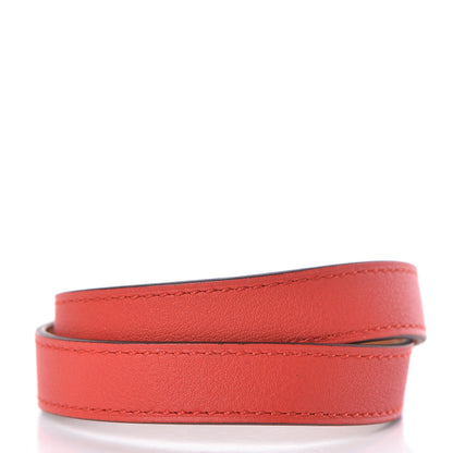 Hermes Swift Kelly Double Tour Bracelet M Rouge Tomate 3 of 6