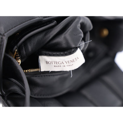 Bottega Veneta Nappa Maxi Intreccio Padded Cassette Crossbody Bag Black 7 of 11