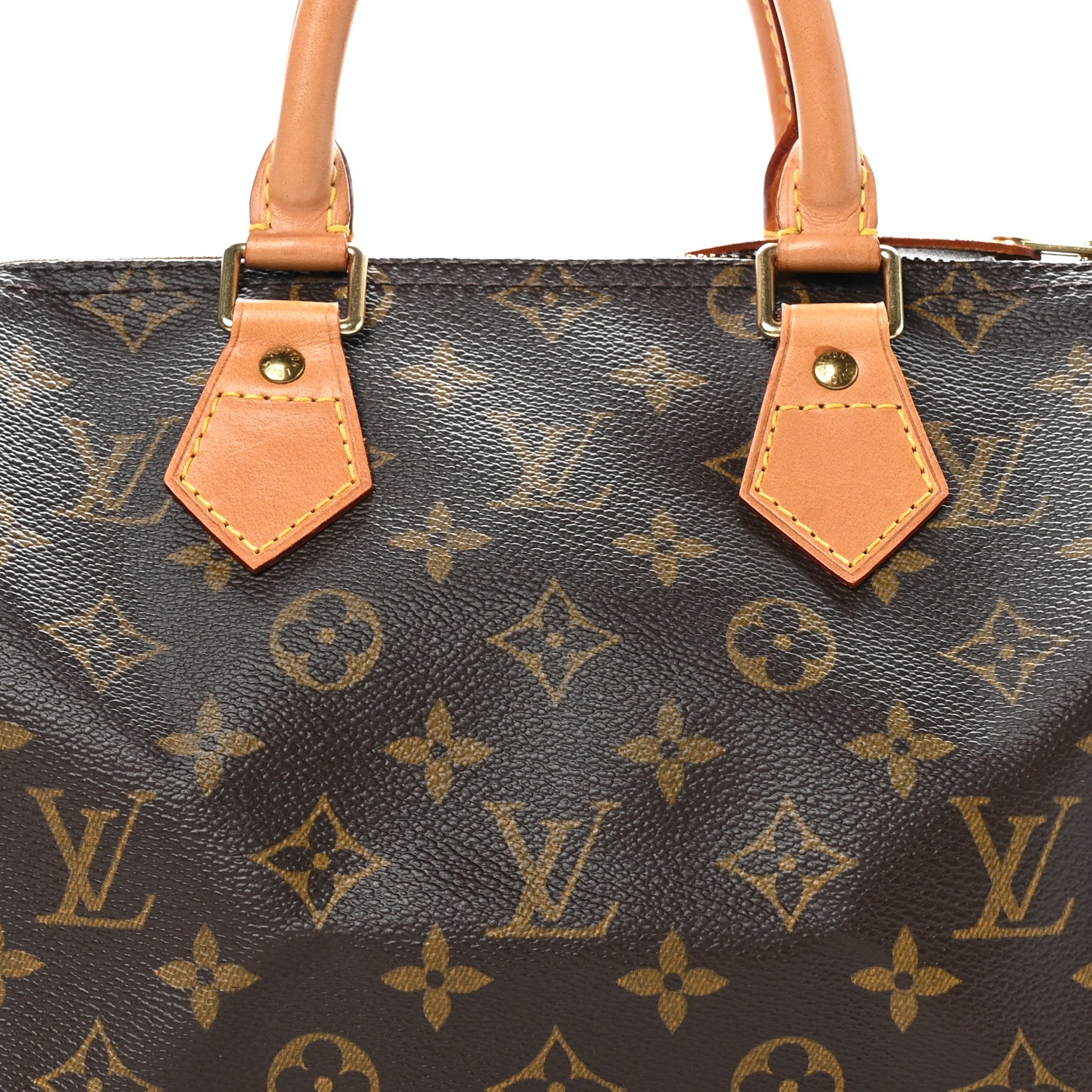 Louis Vuitton Monogram Speedy 25 8 of 12