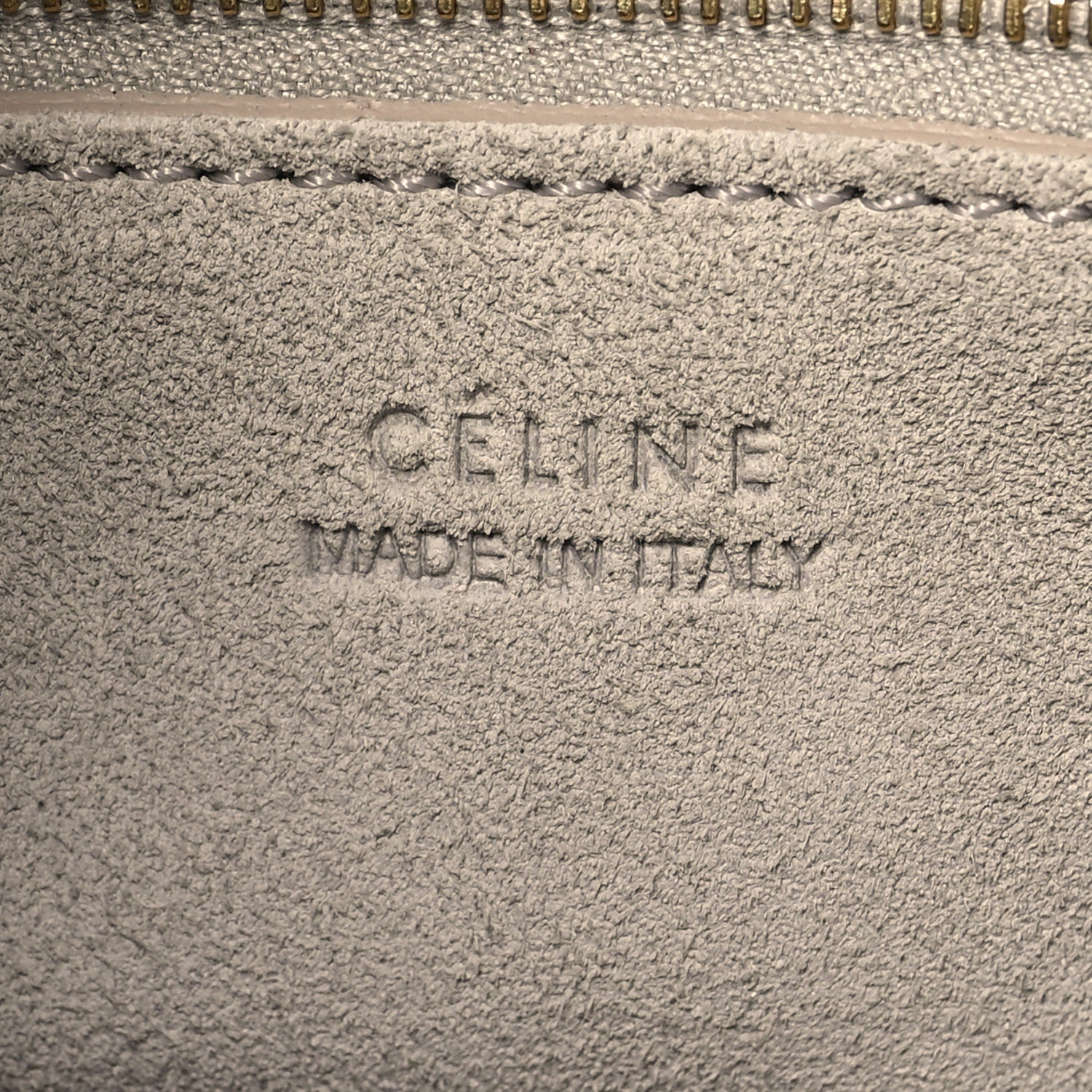 Celine Soft Grained Calfskin Sangle Bucket Bag Dune 6 of 10