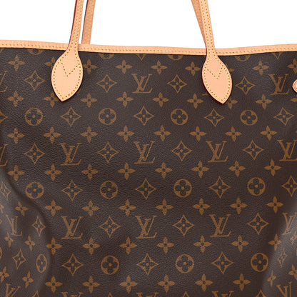 Louis Vuitton Monogram Neo Neverfull GM Pivoine 8 of 11