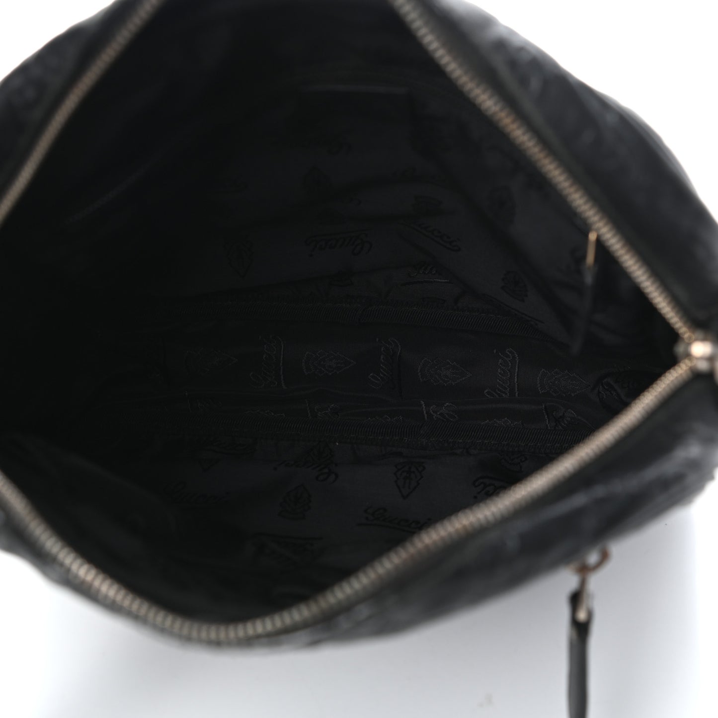 Guccissima Medium Messenger Black
