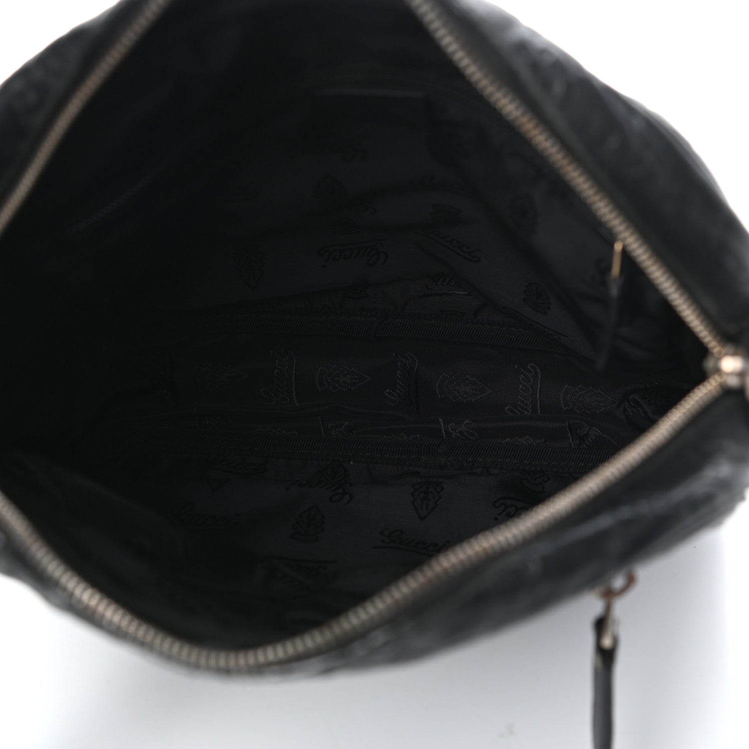 Gucci Guccissima Medium Messenger Black 5 of 10