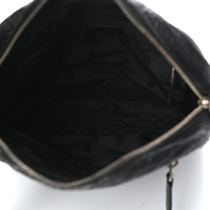 Gucci Guccissima Medium Messenger Black 5 of 10