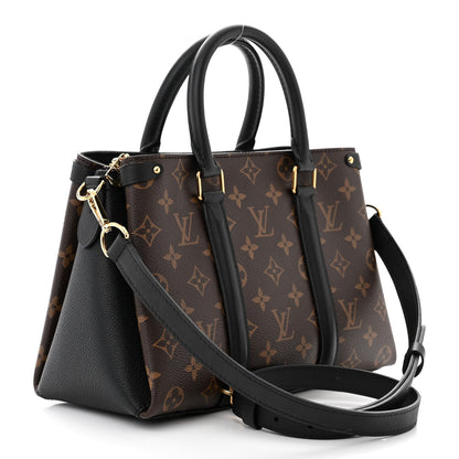 Louis Vuitton Monogram Soufflot BB Black 3 of 9