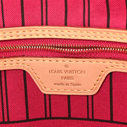 Louis Vuitton Monogram Neo Neverfull MM Pivoine 6 of 9