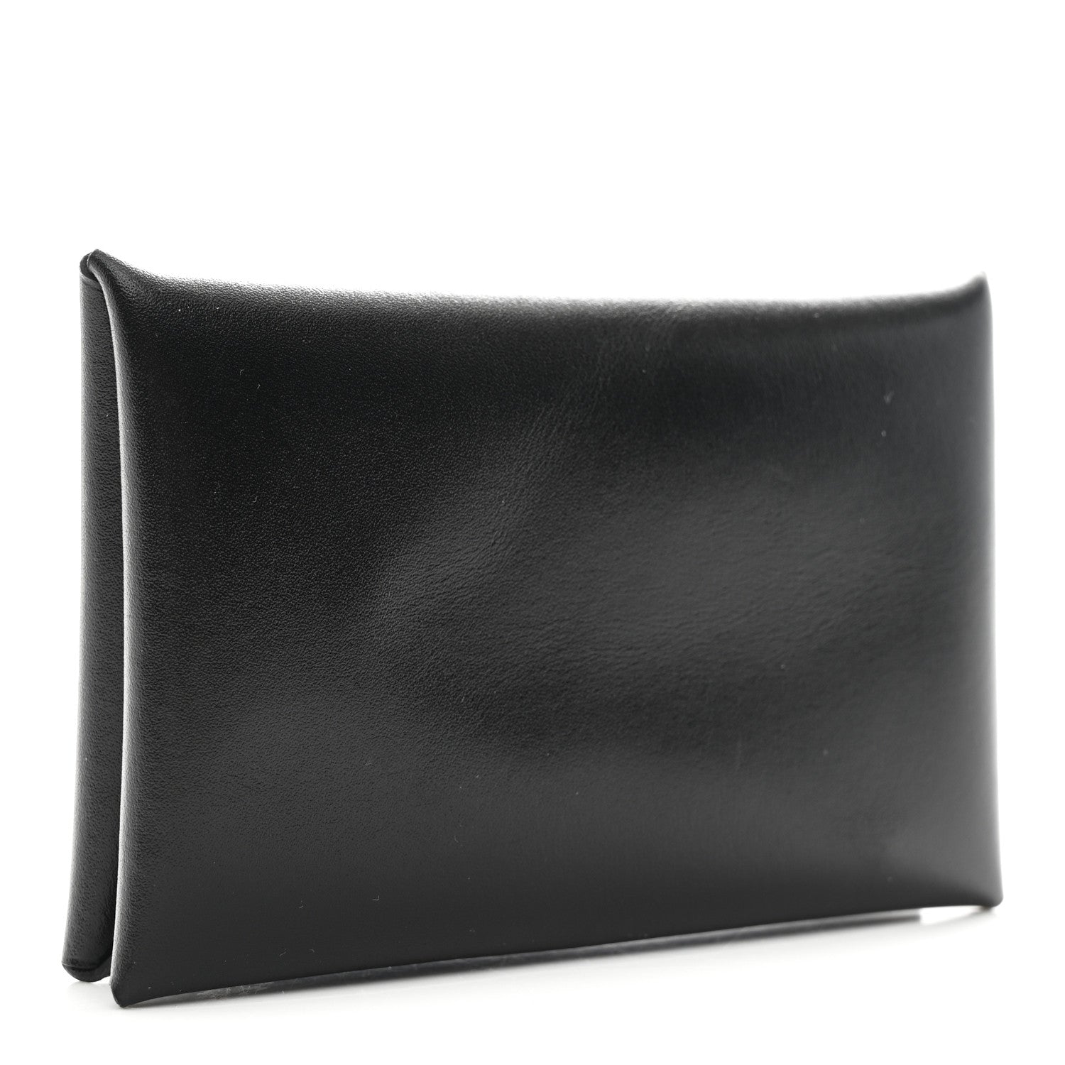 Hermes Box Calvi Card Case Black 3 of 7
