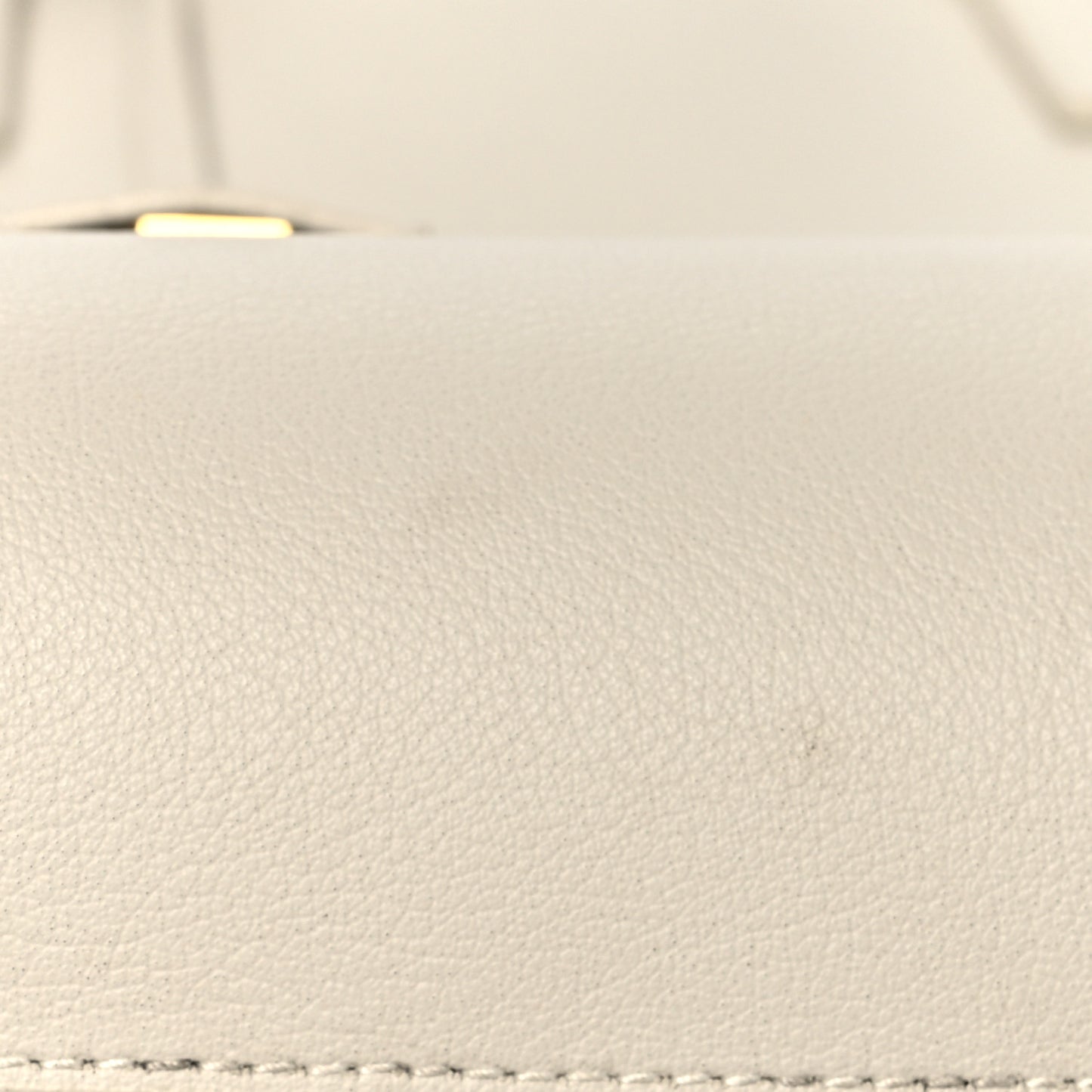 Calfskin Toy Shopping Tote Porcellana