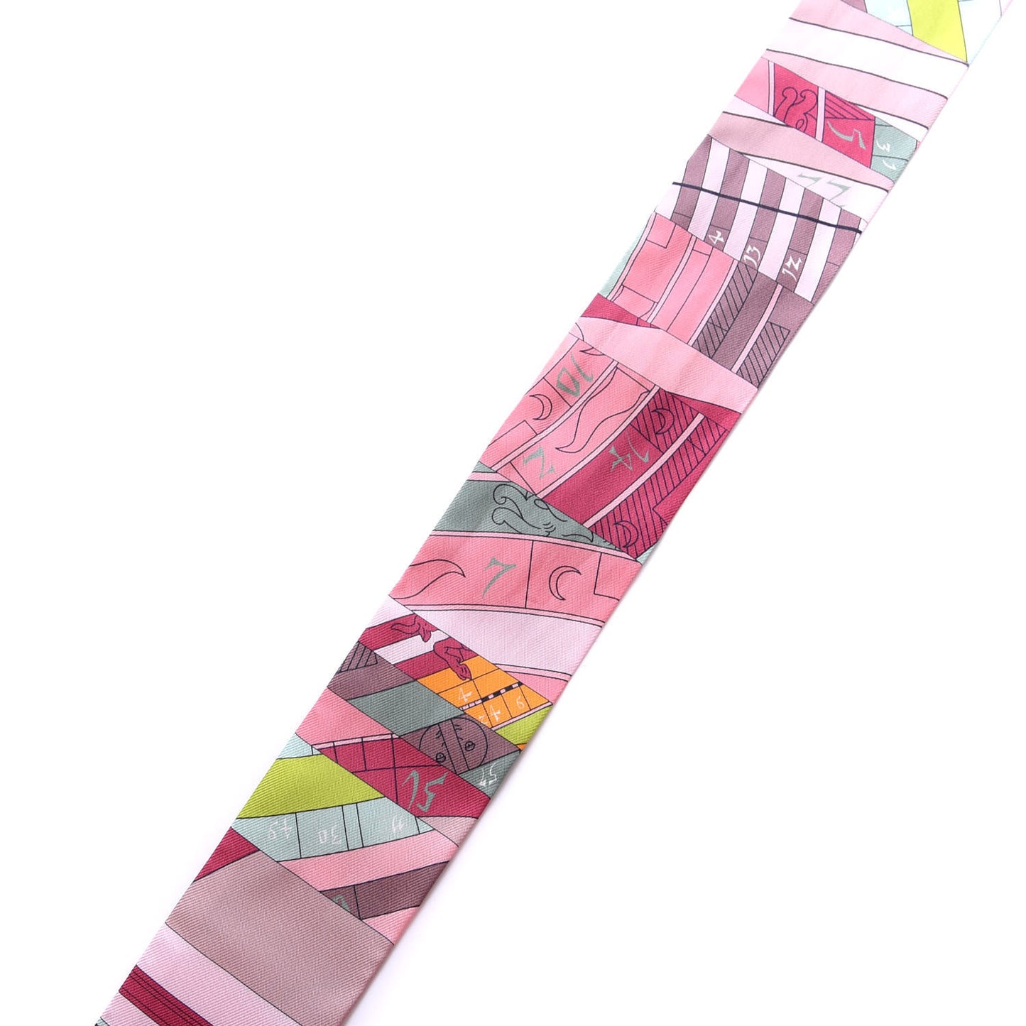 Silk Astrologie Nouvelle Twilly Rose Framboise Pistache