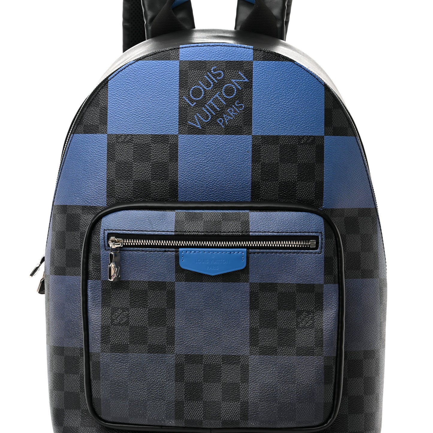 Damier Graphite Giant Josh Backpack Blue