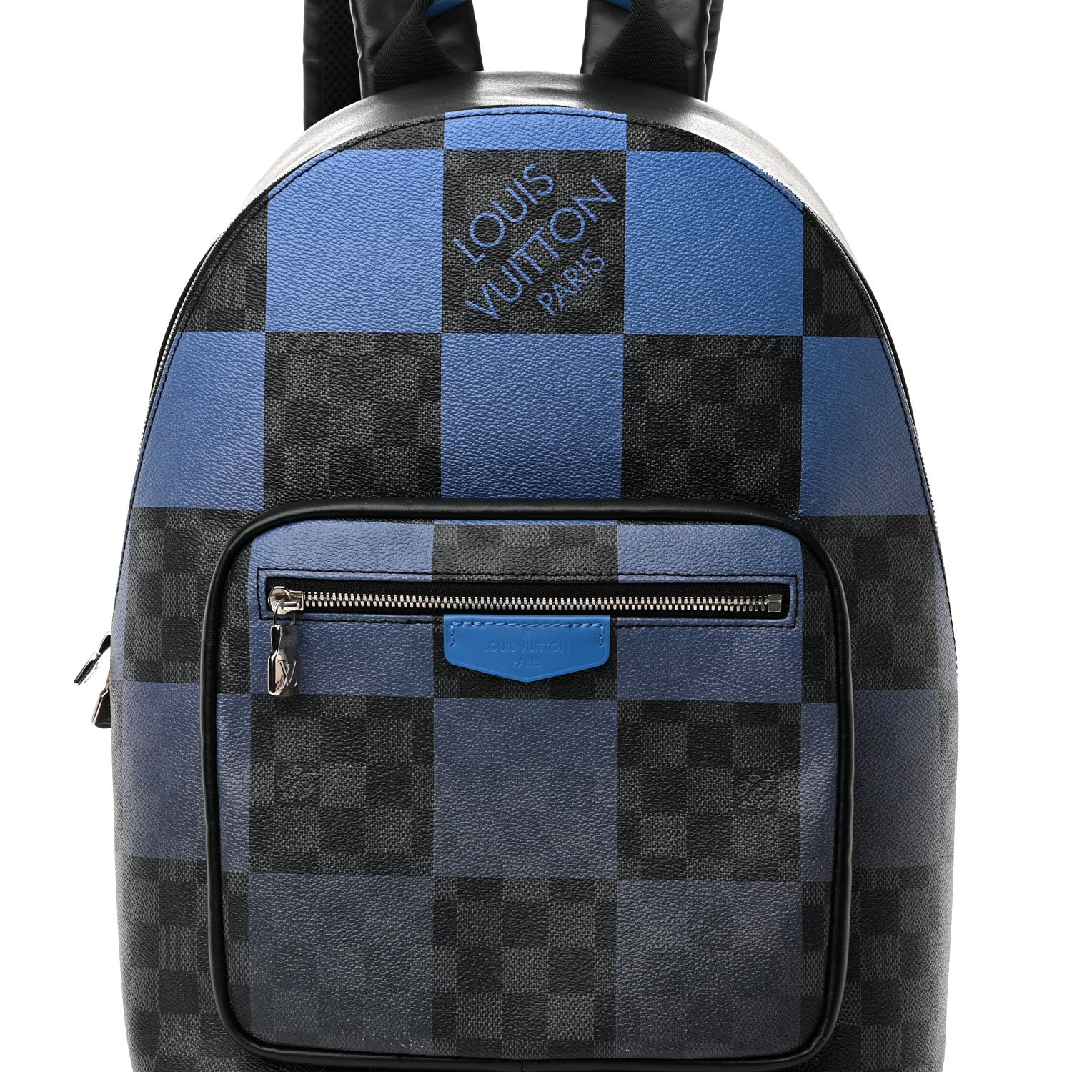 Louis Vuitton Damier Graphite Giant Josh Backpack Blue 7 of 9