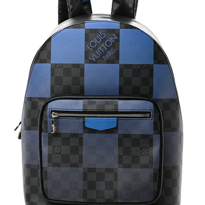 Louis Vuitton Damier Graphite Giant Josh Backpack Blue 7 of 9