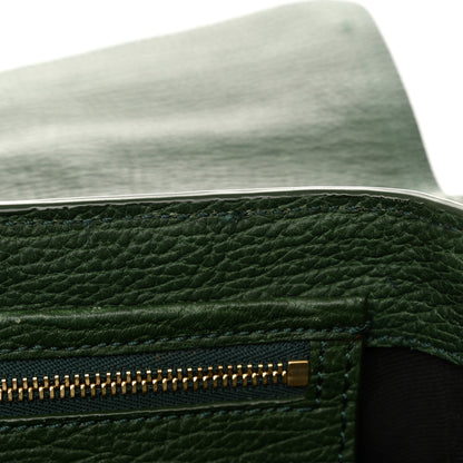 3.1 Phillip Lim Textured Calfskin Medium Pashli Satchel Jade 11 of 18