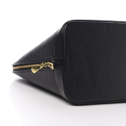Louis Vuitton Epi Alma PM Black 9 of 13