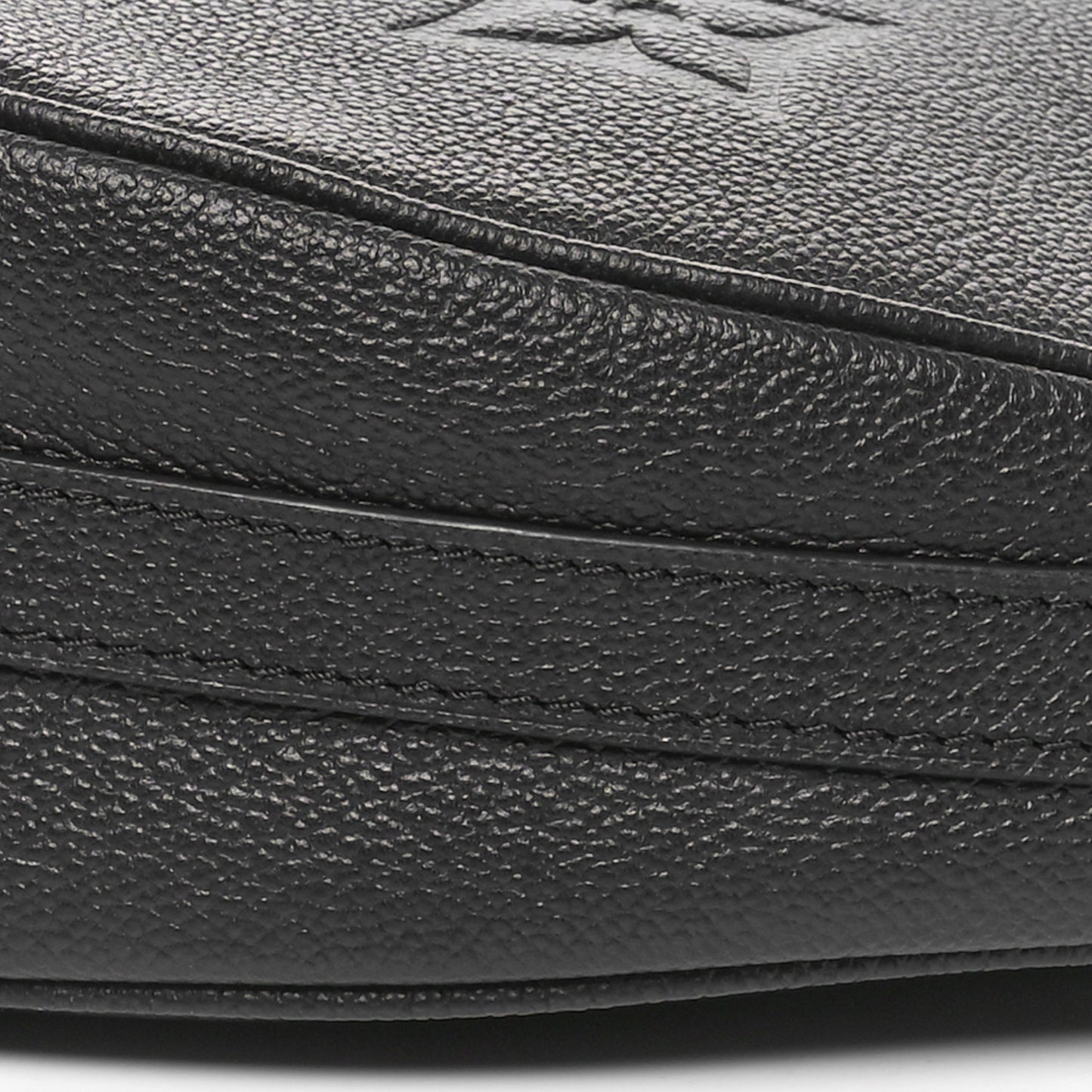 Empreinte Monogram Giant Loop Hobo Black