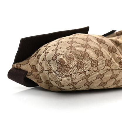 Gucci GG Monogram Double Pocket Belt Bag Dark Brown 10 of 13