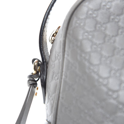 Gucci Microguccissima Mini Bree Messenger Bag Grey 12 of 13