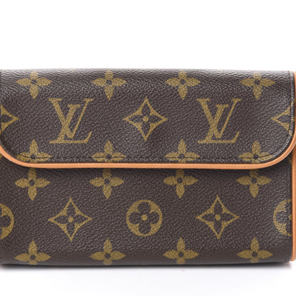 Louis Vuitton Monogram Pochette Florentine S 7 of 9