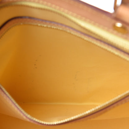 Louis Vuitton Vernis Brea MM Citrine 10 of 18