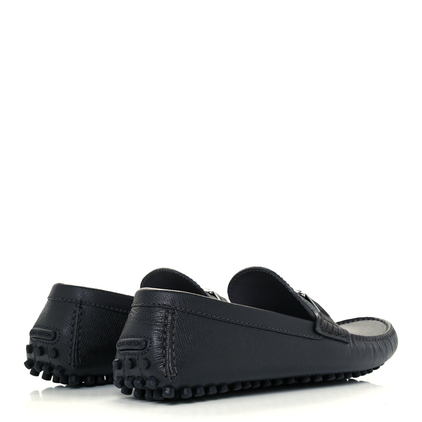 Taiga Mens Hockenheim Moccasin Loafers 9 Ardoise