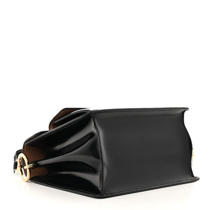 Marc Jacobs Shiny Calfskin Uptown Shoulder Bag Black 4 of 13