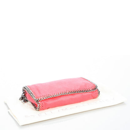 Stella McCartney Shaggy Deer Falabella Crossbody Bag Pink Fluorescent 4 of 9