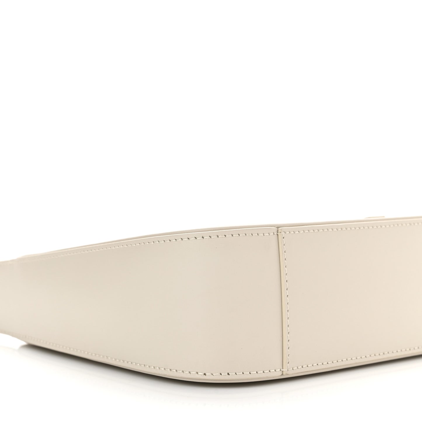 Smooth Calfskin Le 5 A 7 Hobo Blanc Vintage