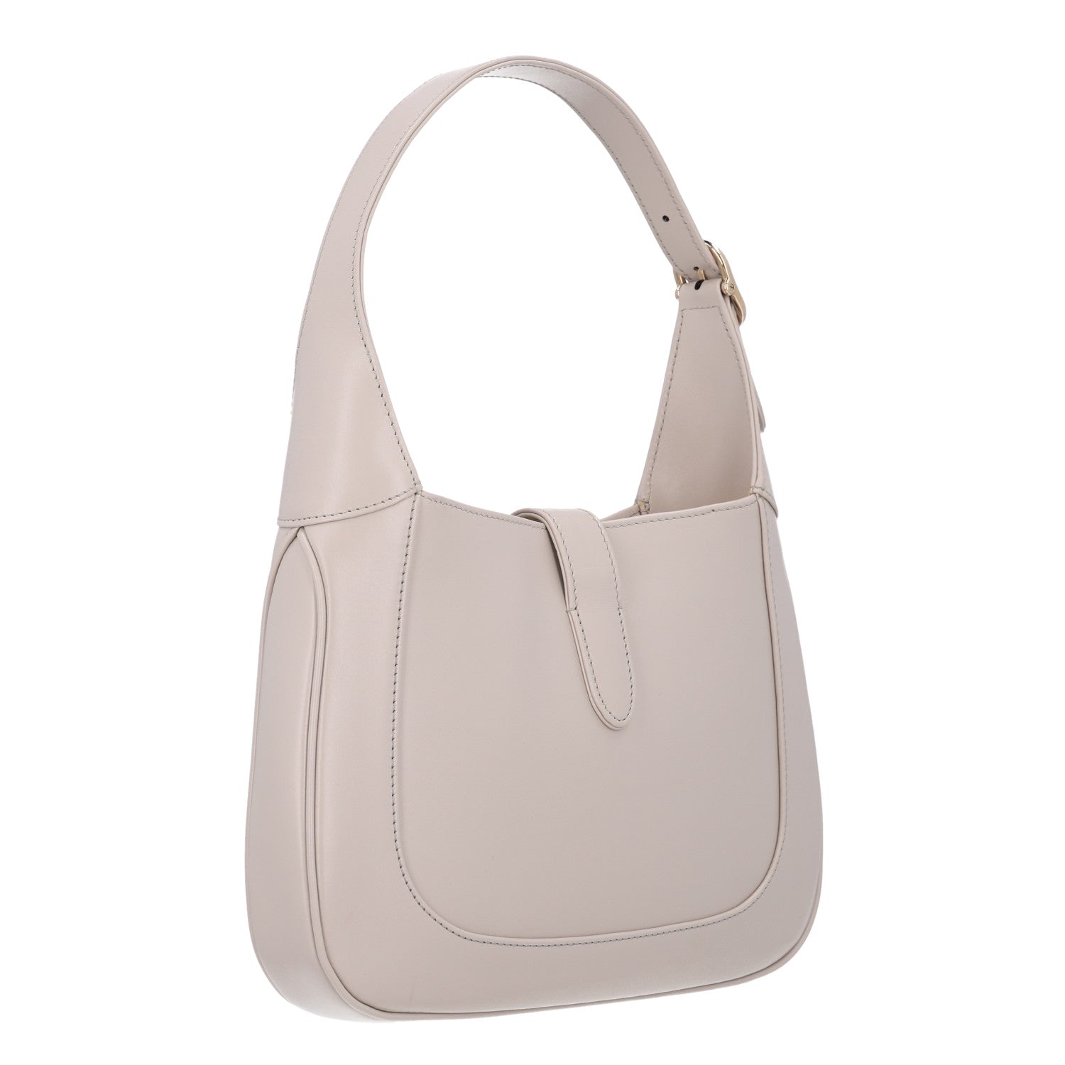 Gucci Tritone Calfskin Small Jackie 1961 Hobo  Light Grey 2 of 9
