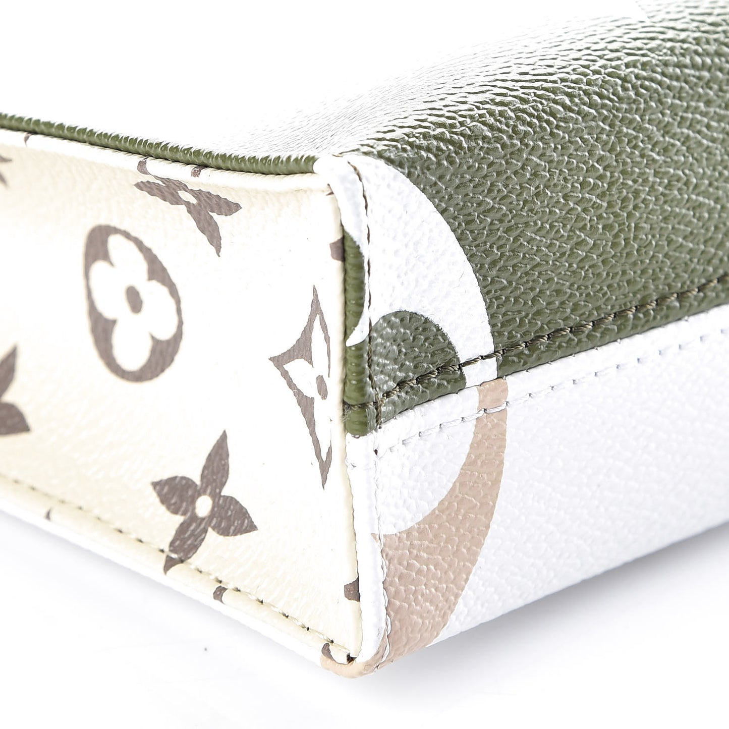 Monogram Giant Toiletry Pouch 26 Kaki