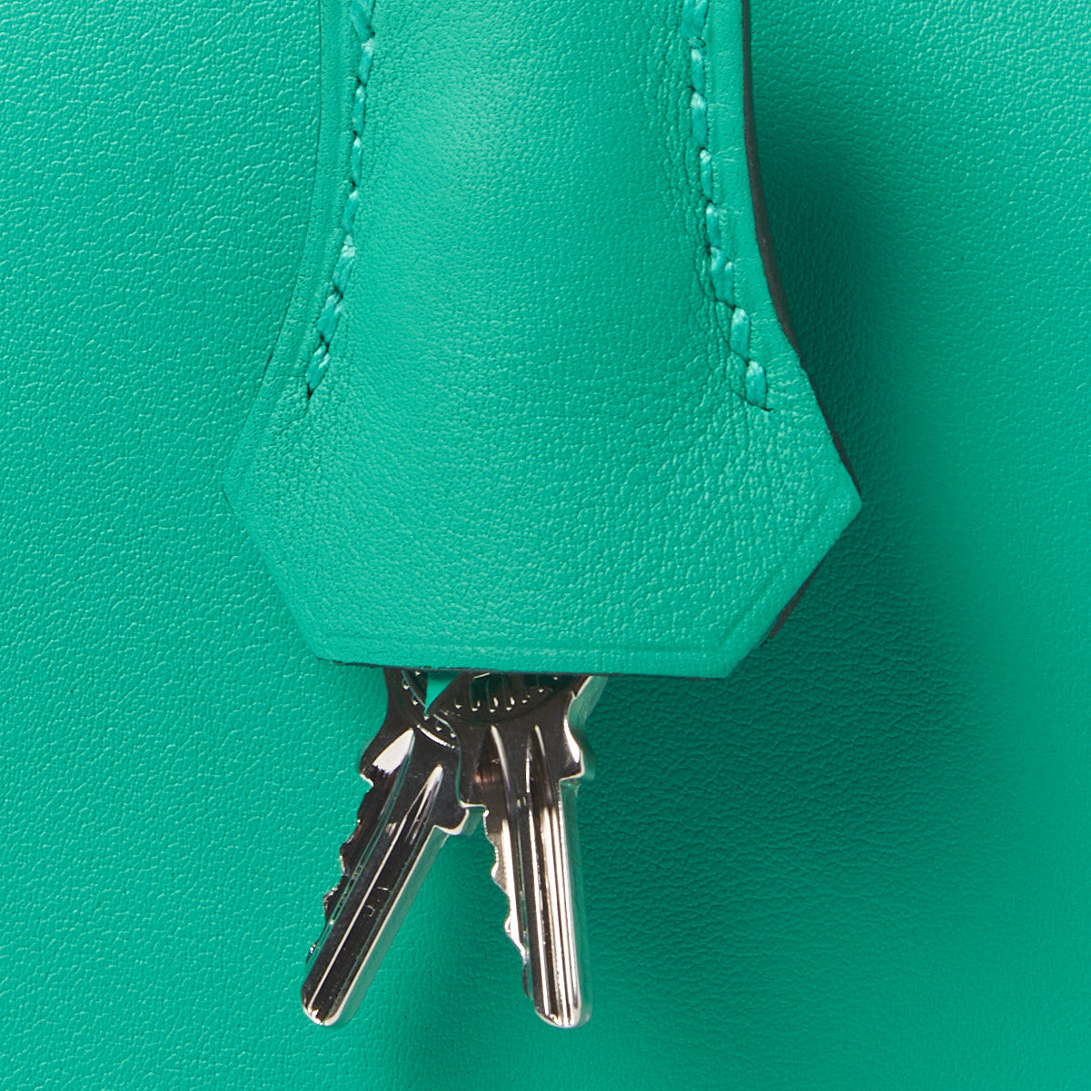 Hermes Swift Birkin 25 Menthe 15 of 32