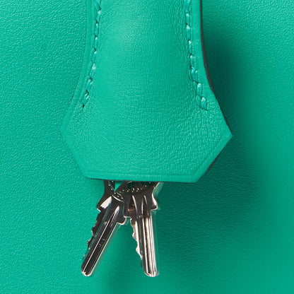 Hermes Swift Birkin 25 Menthe 15 of 32