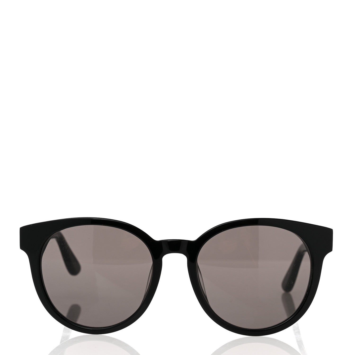 Saint Laurent Acetate Sunglasses SL M25/K Black 2 of 9