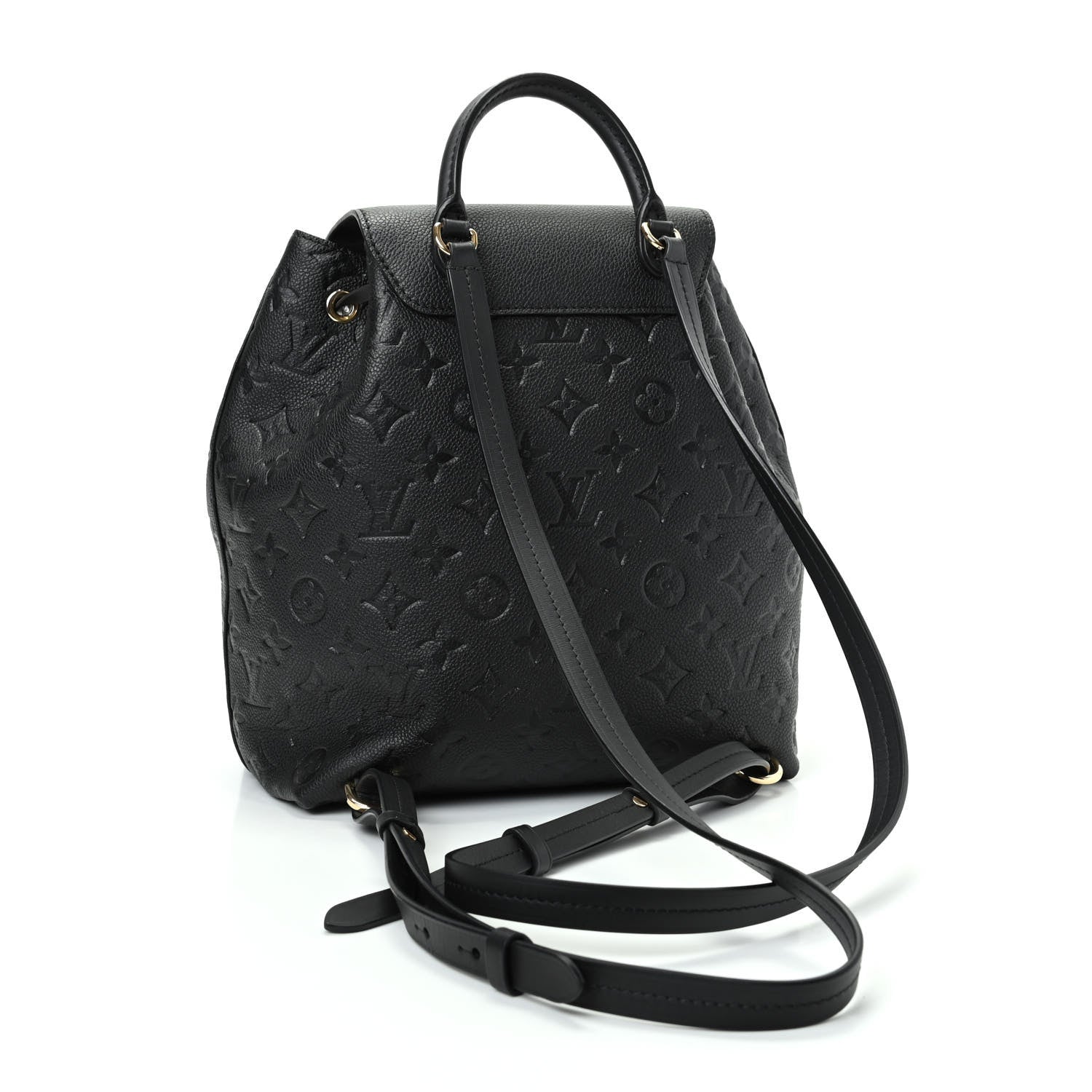 Louis Vuitton Empreinte Montsouris NM Backpack Black 3 of 9