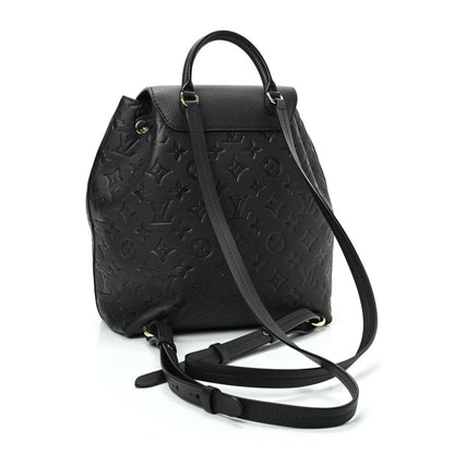 Louis Vuitton Empreinte Montsouris NM Backpack Black 3 of 9