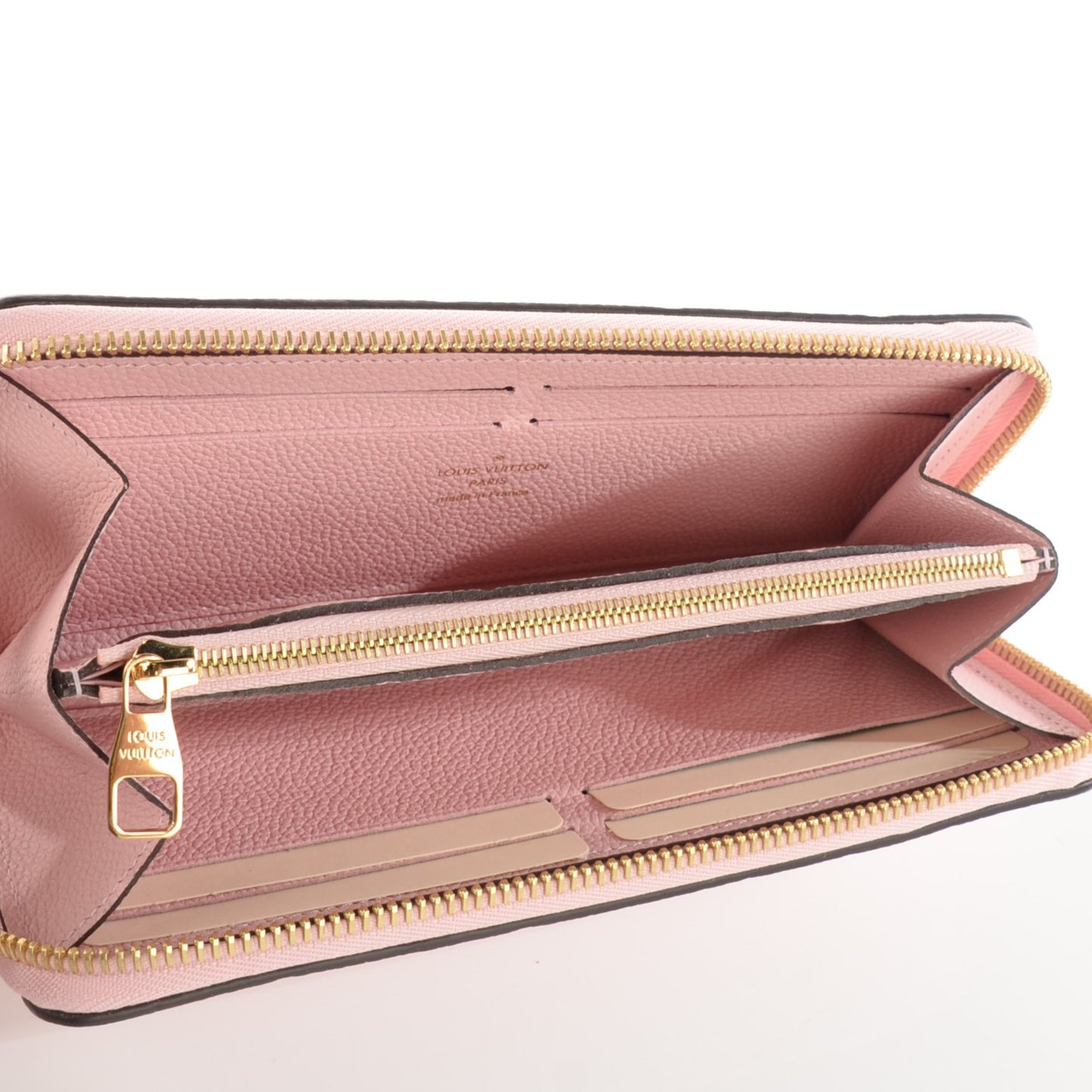 Empreinte Clemence Wallet Rose Ballerine