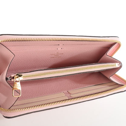 Louis Vuitton Empreinte Clemence Wallet Rose Ballerine 11 of 14