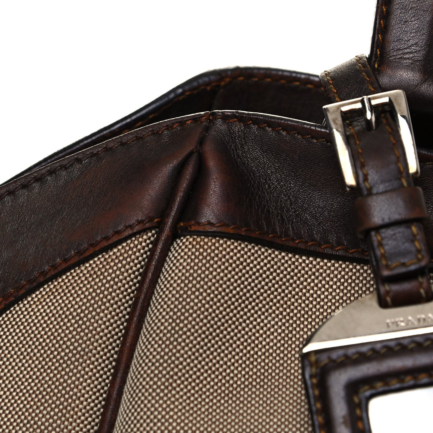 Jacquard Logo Tote Corda Moro