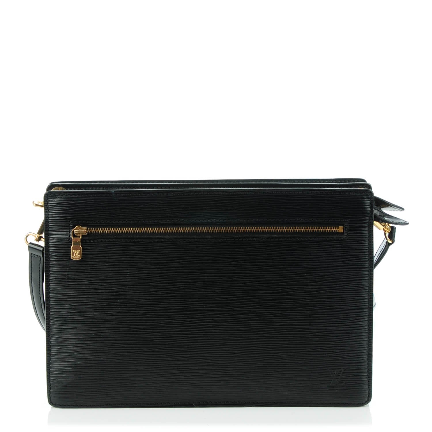 Louis Vuitton Epi Enghien Black 1 of 7