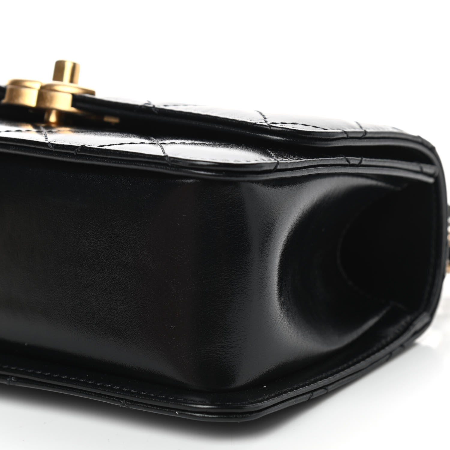 Chanel Calfskin Quilted Mini Perfect Fit Flap Black 6 of 8