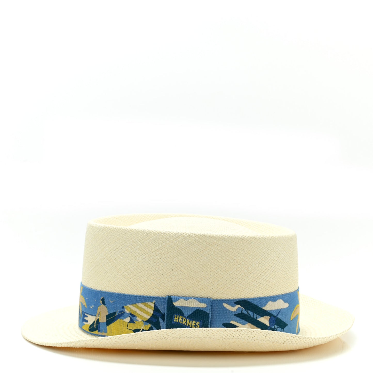 Panama Brisa Emilio Surf Hat 58 Naturel Aube