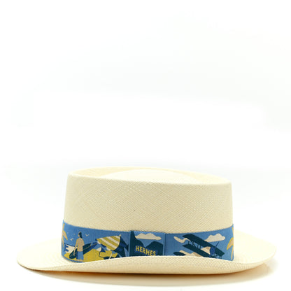 Hermes Panama Brisa Emilio Surf Hat 58 Naturel Aube 4 of 8