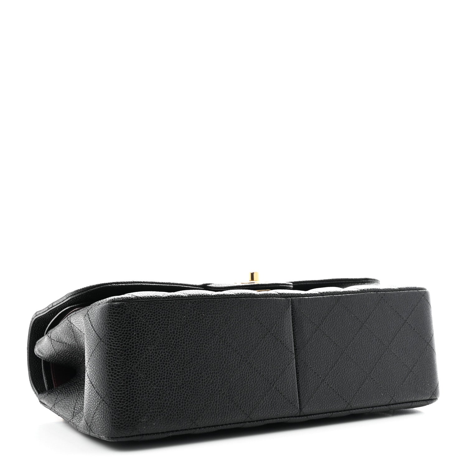 Chanel Caviar Quilted Jumbo Double Flap Black 4 of 10