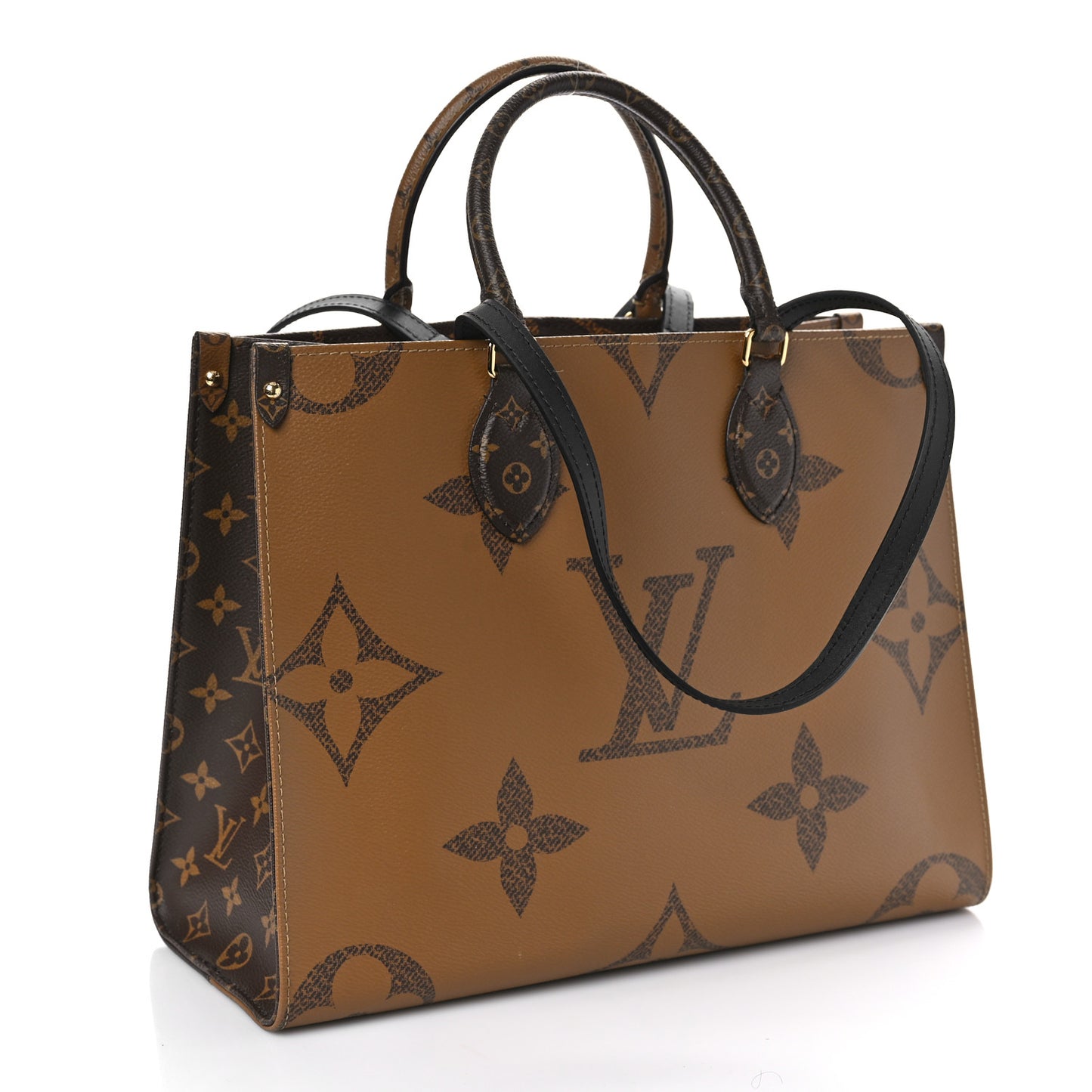 Reverse Monogram Giant Onthego MM