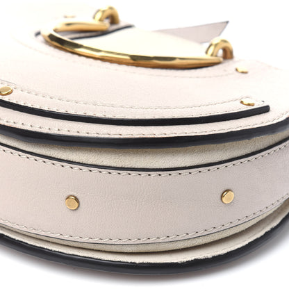 Chloe Calfskin Suede Mini Pixie Signature Belt Bag Abstract White 11 of 13