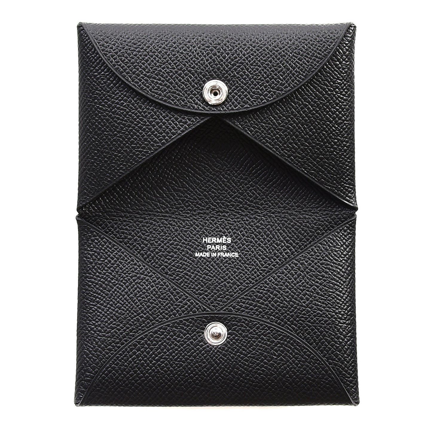 Epsom Calvi Card Case Black