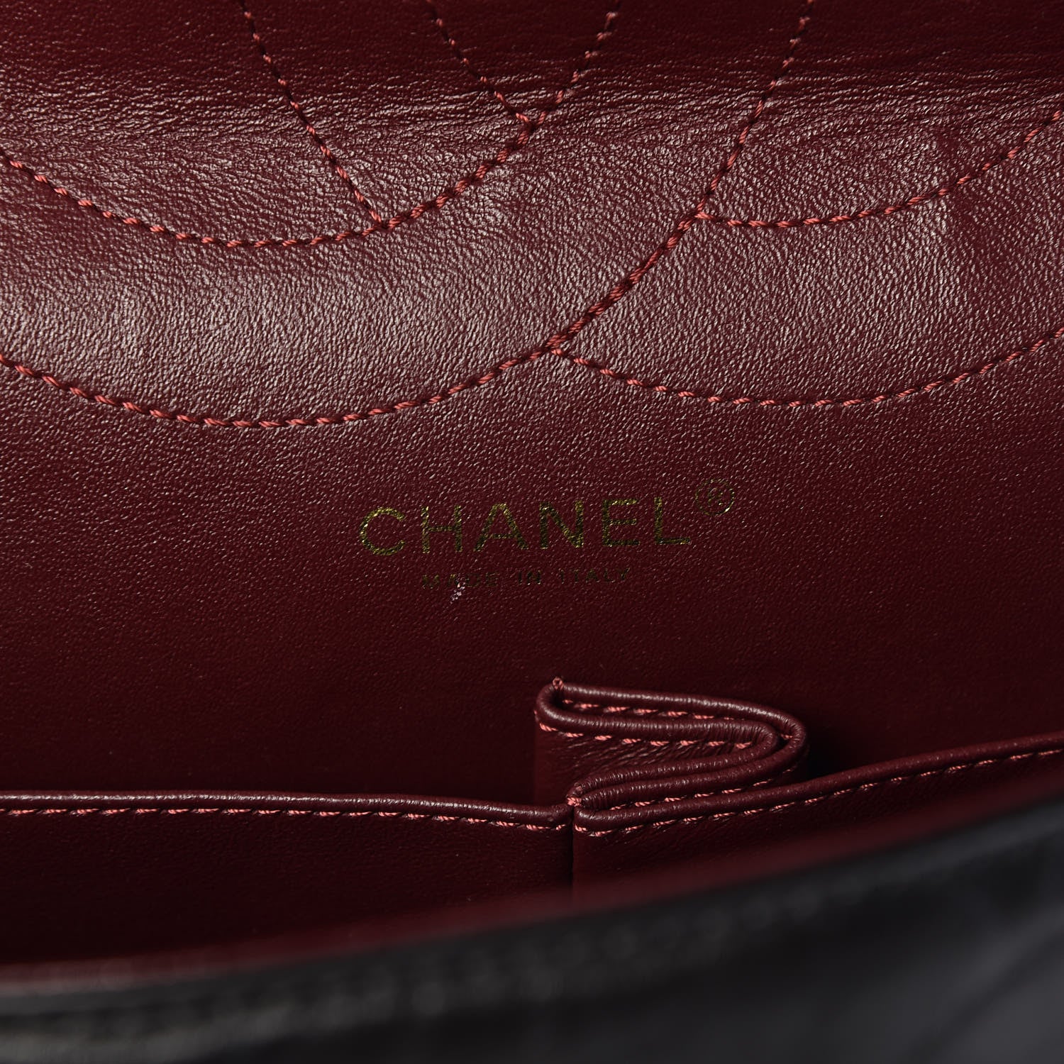 Chanel Aged Calfskin Quilted 2.55 Reissue 227 Flap Black 7 of 10