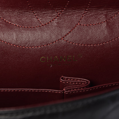 Chanel Aged Calfskin Quilted 2.55 Reissue 227 Flap Black 7 of 10