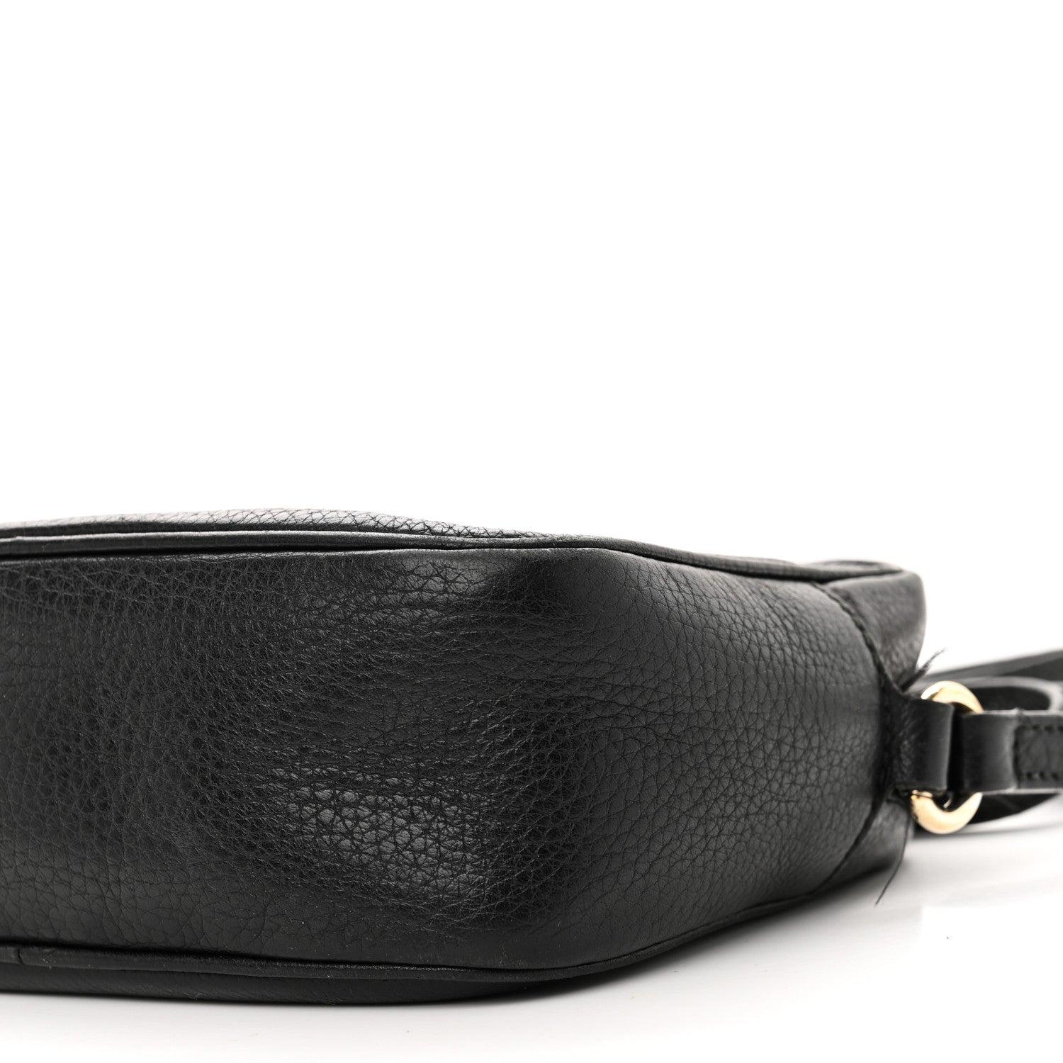 Gucci Pebbled Calfskin Small Soho Disco Bag Black 10 of 12