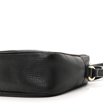 Gucci Pebbled Calfskin Small Soho Disco Bag Black 10 of 12