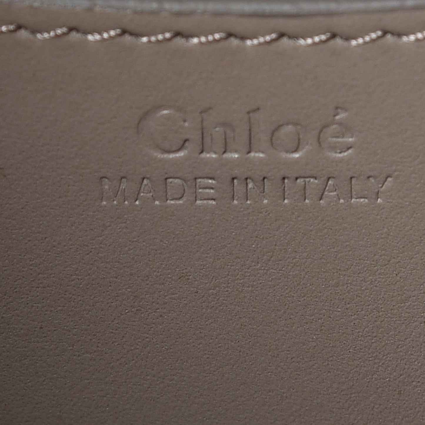 Calfskin Small Tess Bag Motty Grey